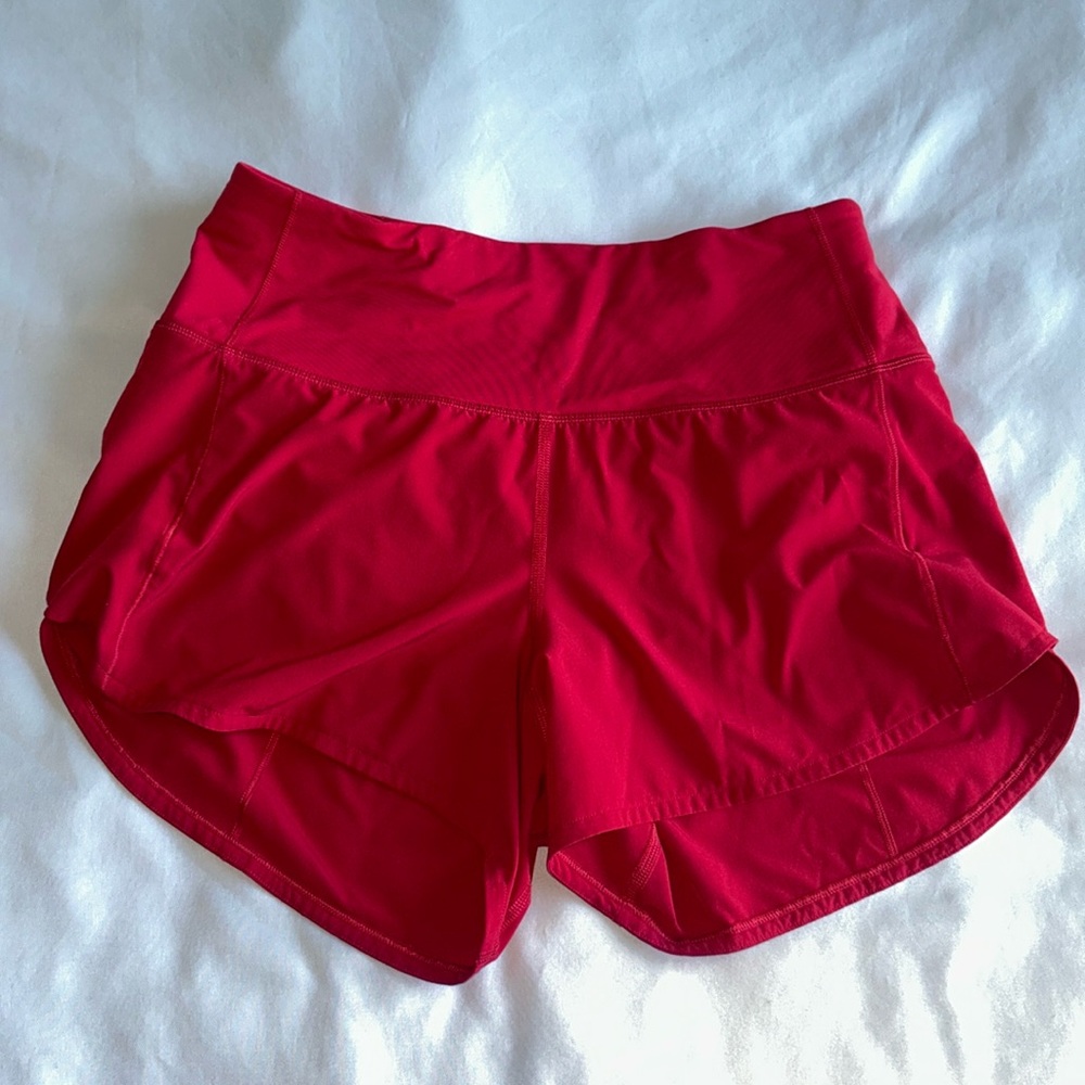 Lululemon Speed Up High-Rise Lined Short 4”